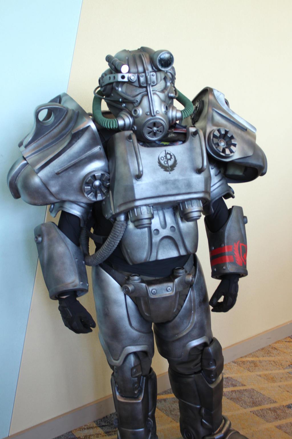 BoS Power Armor by starkt2k on DeviantArt