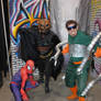 Spider-Man, Hobgoblin and Doc Ock