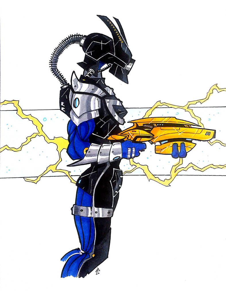 Geth Deviantart Geth Guardian by tony-rhodes-gunair on DeviantArt