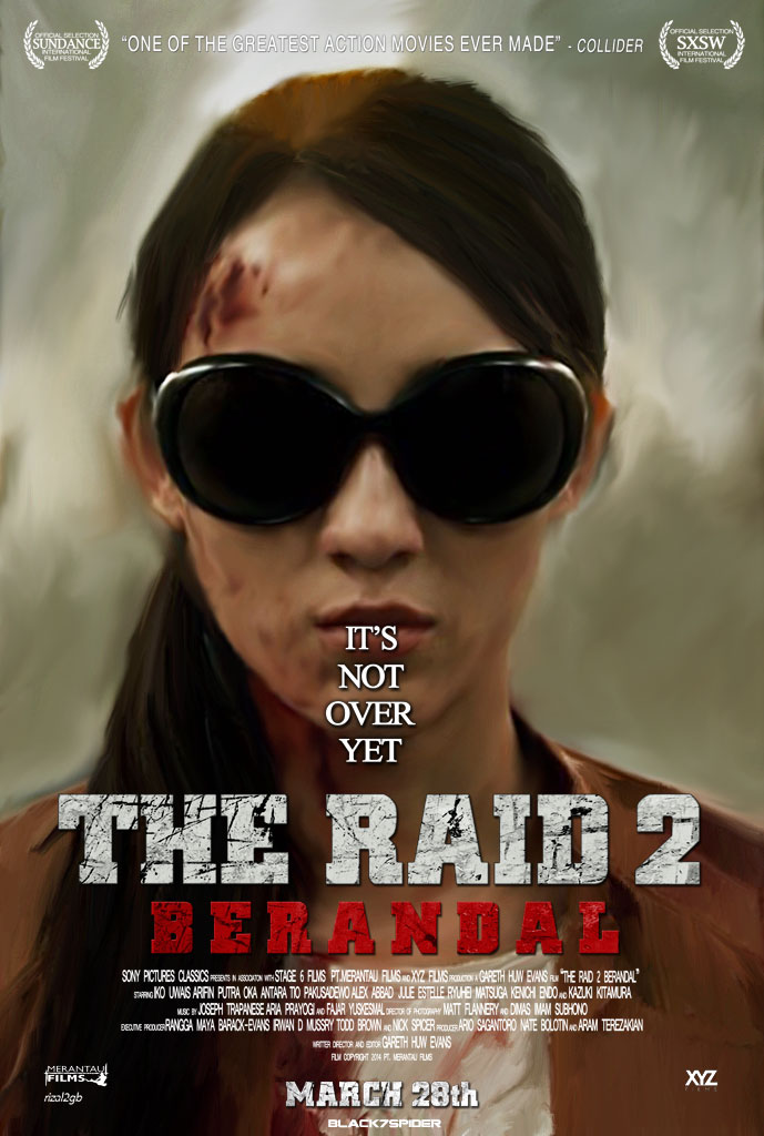 lugt Duftende Dam The Raid 2: Berandal Poster - Hammer Girl by black7spider on DeviantArt