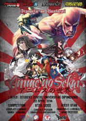 Anime no Sekai - Official Poster