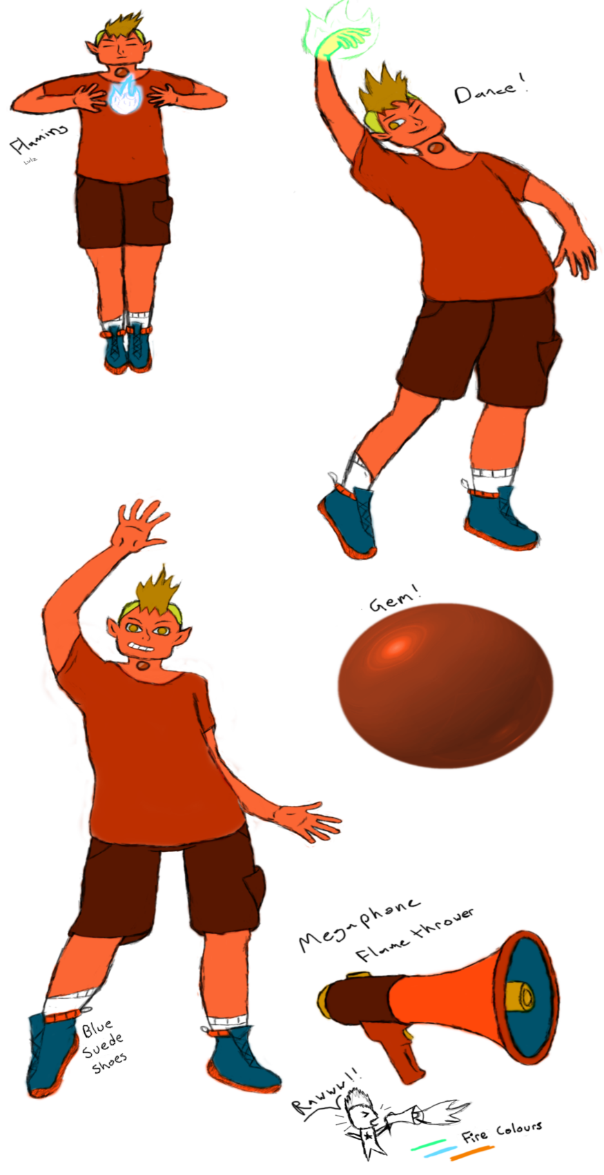 Gemsona: Fire Agate(Agro)