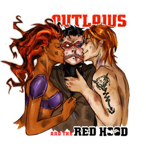 Outlaws And The Red Hood By Doragon12 On Deviantart