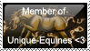 Unique-Equines Stamp