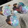 Epoxy opals