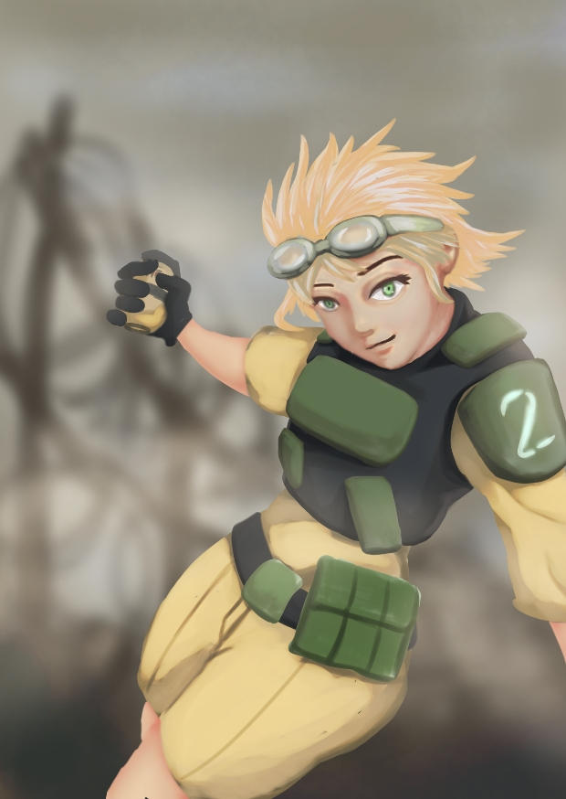 Frag Out! by NoNameIsBetter on DeviantArt