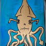 Wooden Squid