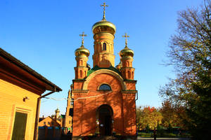 Shrine of Mother Alipii