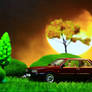 composition volvo 780 bertone