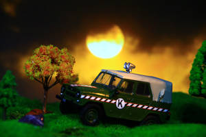 composition UAZ 469b