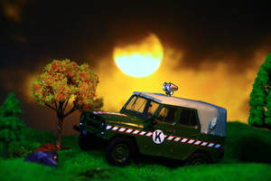 composition UAZ 469b