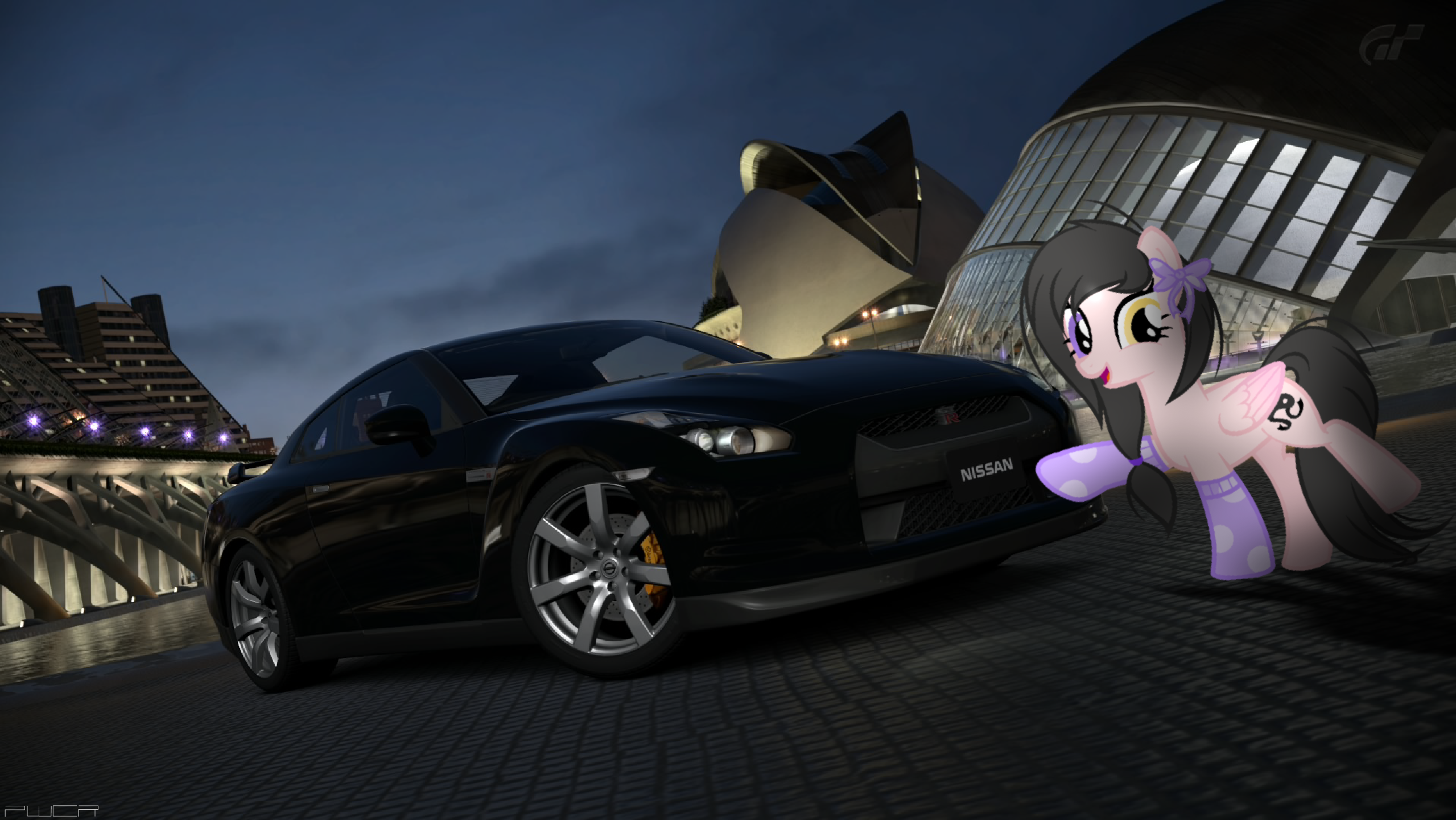 A Pony, and A Car