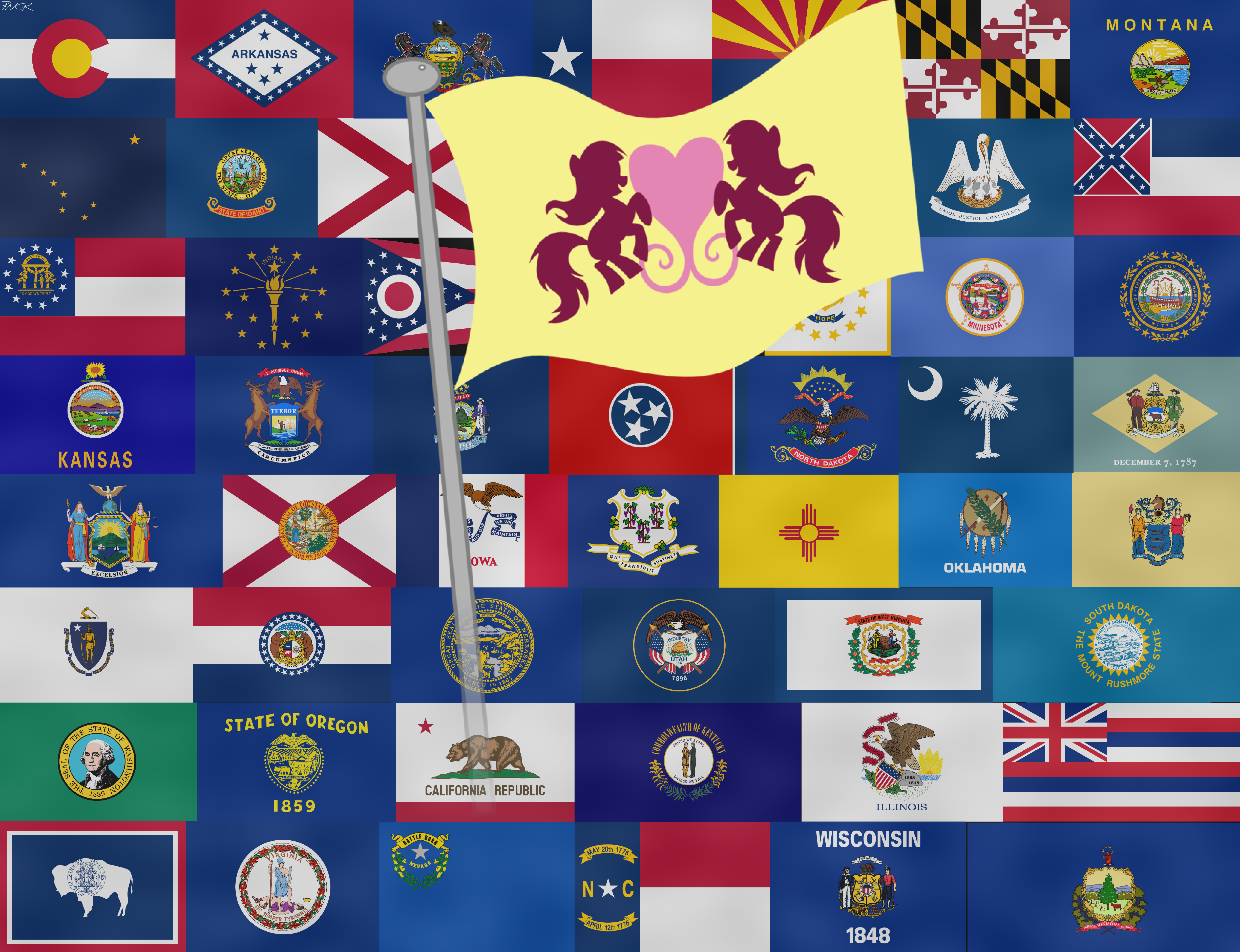 United as One (U.S. State version)