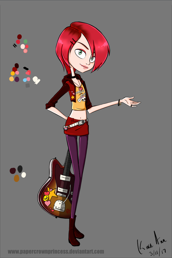 Ruby Bright by papercrownprincess on DeviantArt