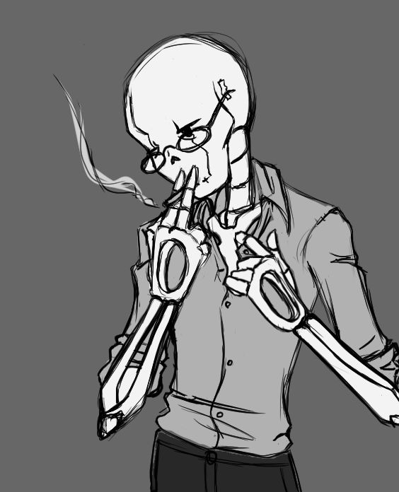 Gaster Hand Color Handplates!Gaster: Wind down by papercrownprincess on DeviantArt