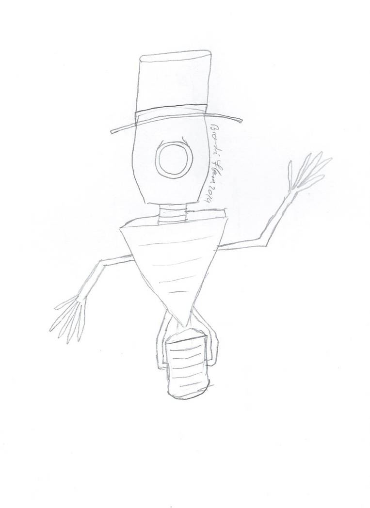 One Eye Robot by Ragemoon on DeviantArt