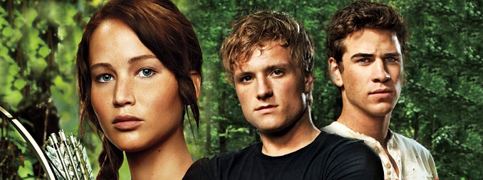 The Hunger Games' trio