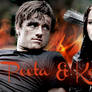 Peeta and Katniss on Fire