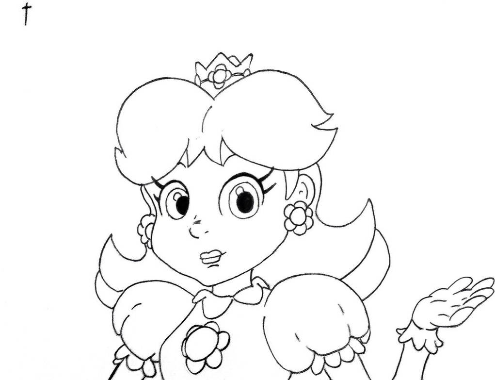 Daisy Normal Drawing by ASBYD on DeviantArt