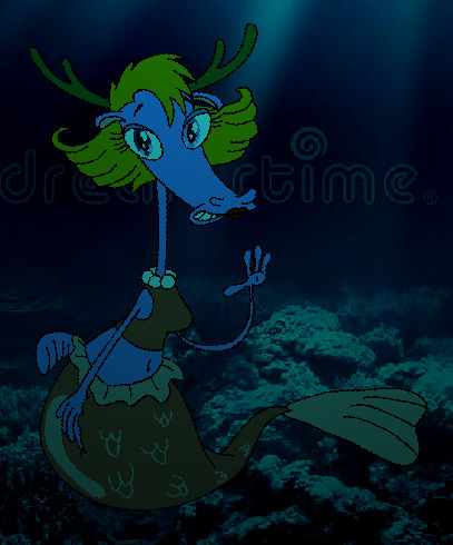 Patsy's Mer-Tober 3 - Day 21: Elkie by JoeMurrayLover06 on DeviantArt