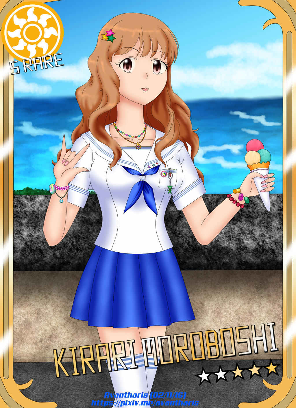 Kirari Moroboshi