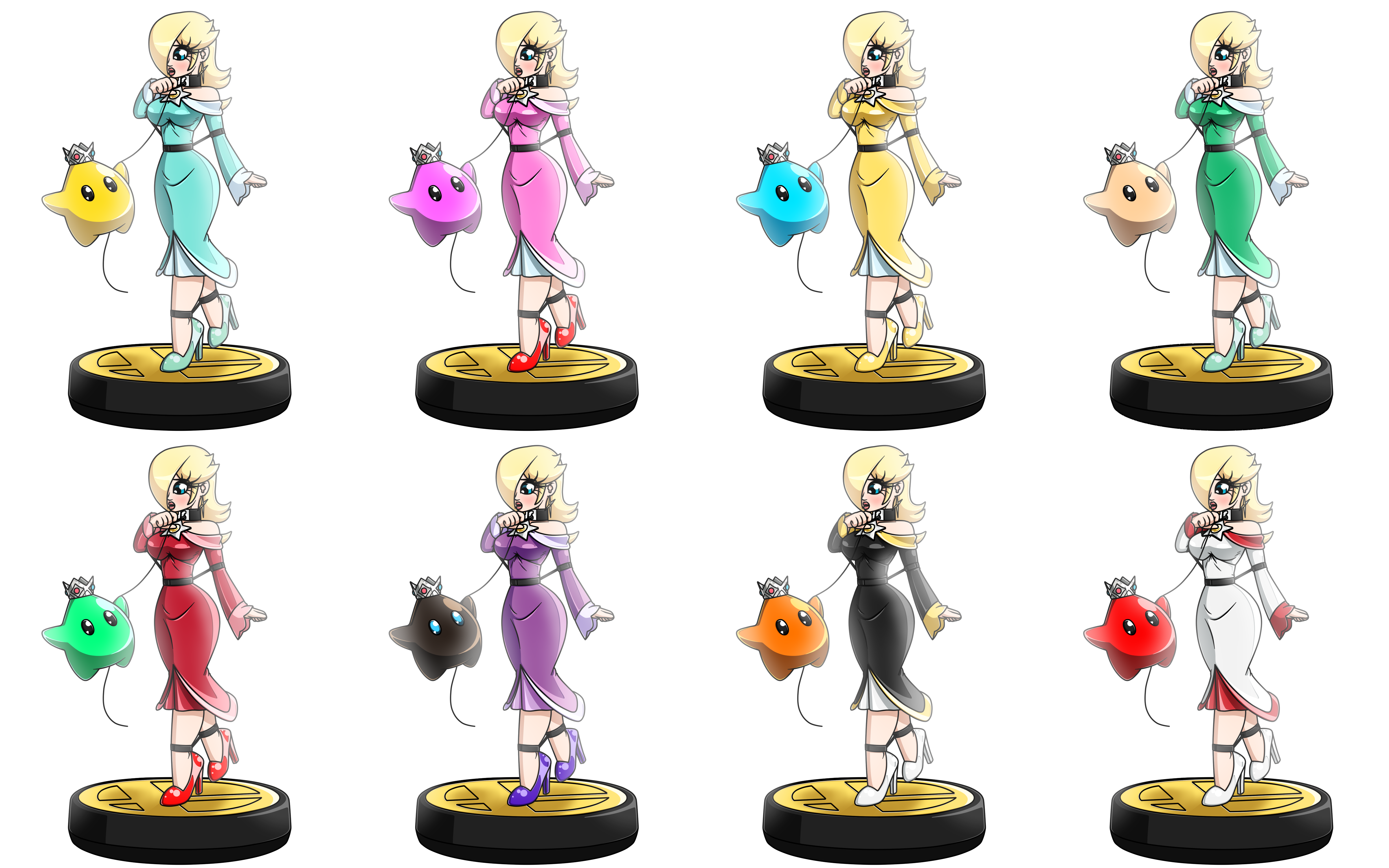 Amiibound Rosalina