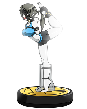 Amiibound Wii-Fit Trainer Solo