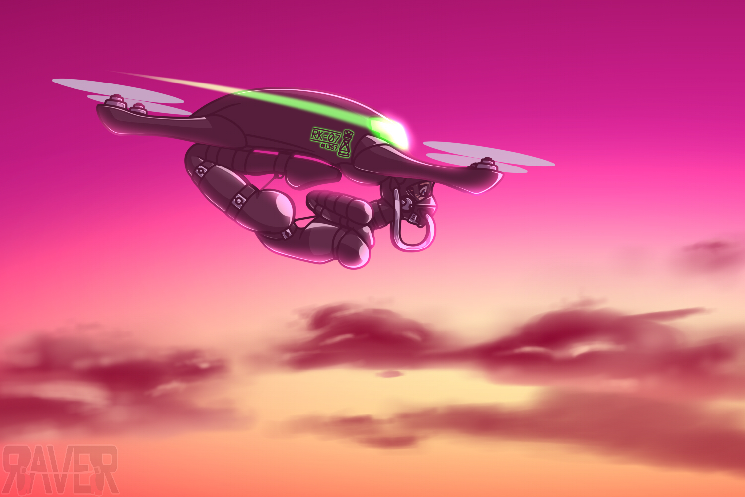 Collab: Delivery Drone