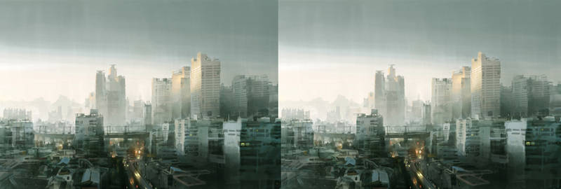 Seoul - stereo 3d