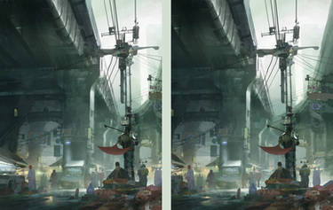 Under the Railway - stereo