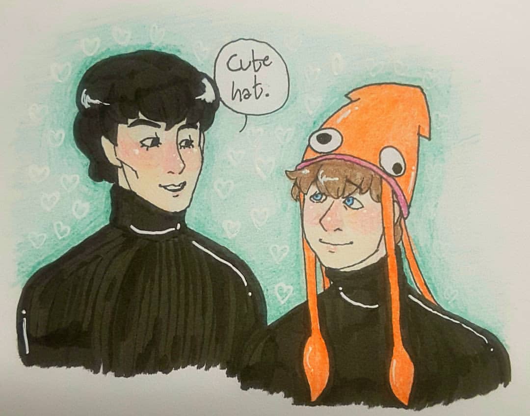 Cartoon Starrison Cute Hat - Starrison by StaticBalloonatic on DeviantArt