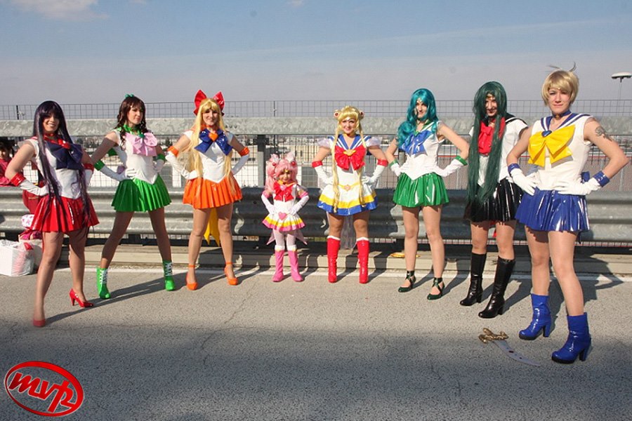 Sailor Moon group