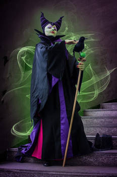 Maleficent from Sleeping Beauty