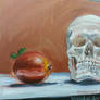Skull and Fruit