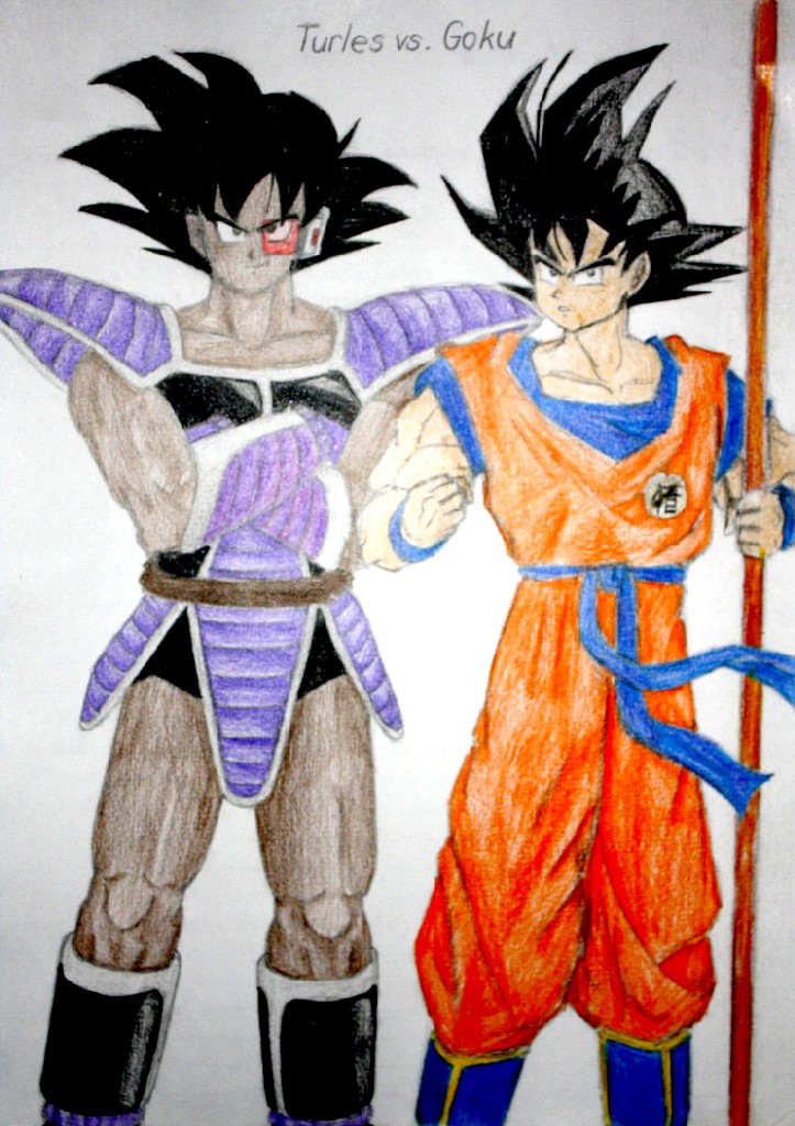 Goku X Turles