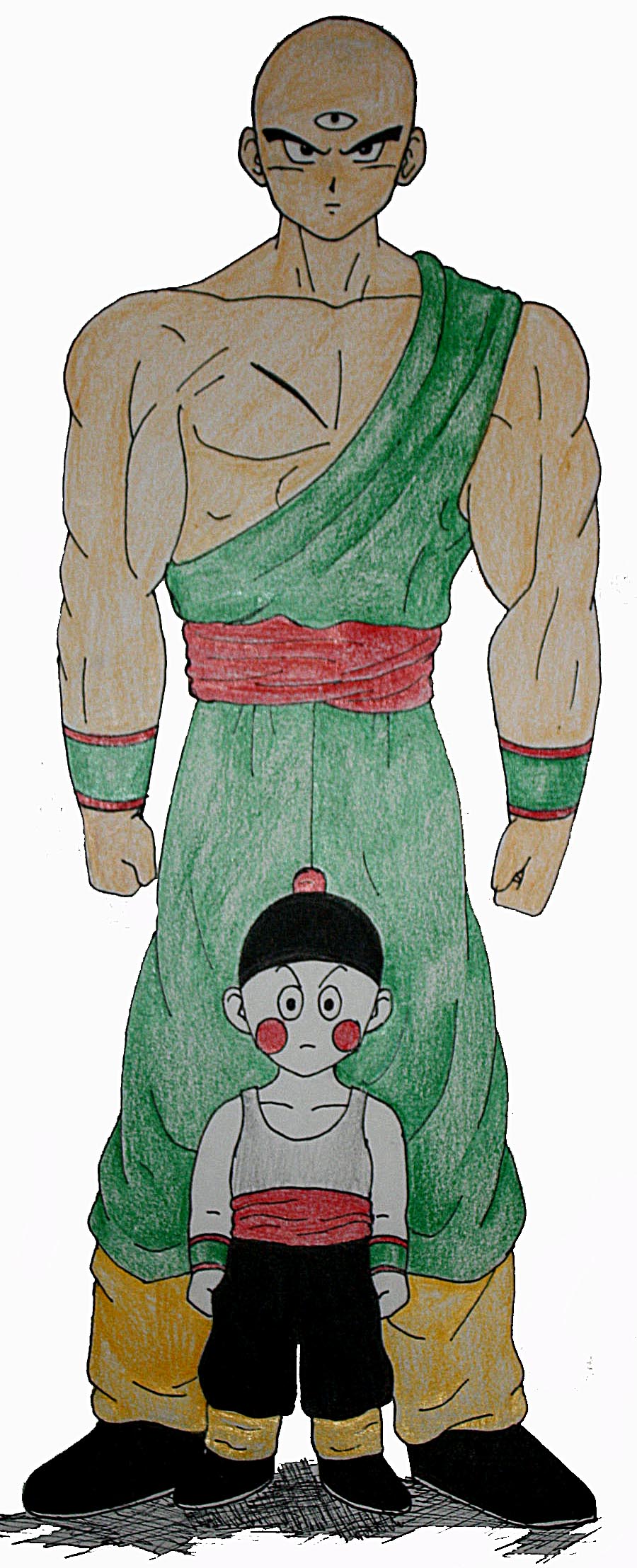 Tien and Chaiotsu