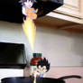 Vegeta's Prank