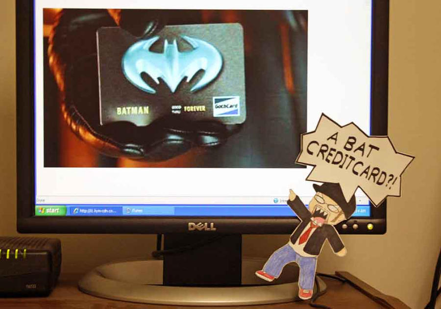 Batcedit Card A BAT CREDIT CARD?!?! by PDJ004 on DeviantArt