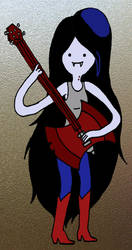 Marceline the Vampire Queen by PDJ004