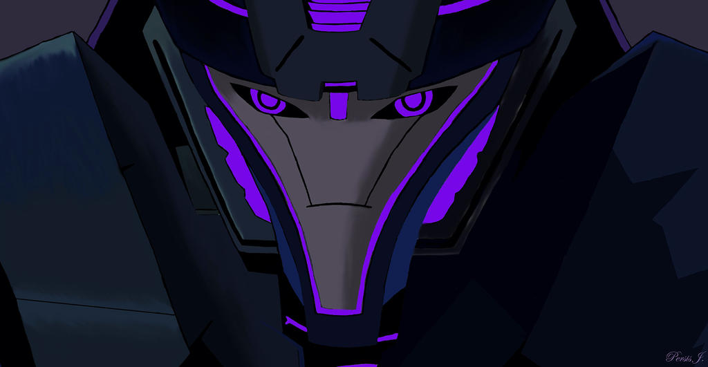 Soundwave's Face