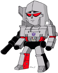 G1 Chibi Megatron