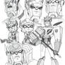 TFA Optimus Prime Sketchdump