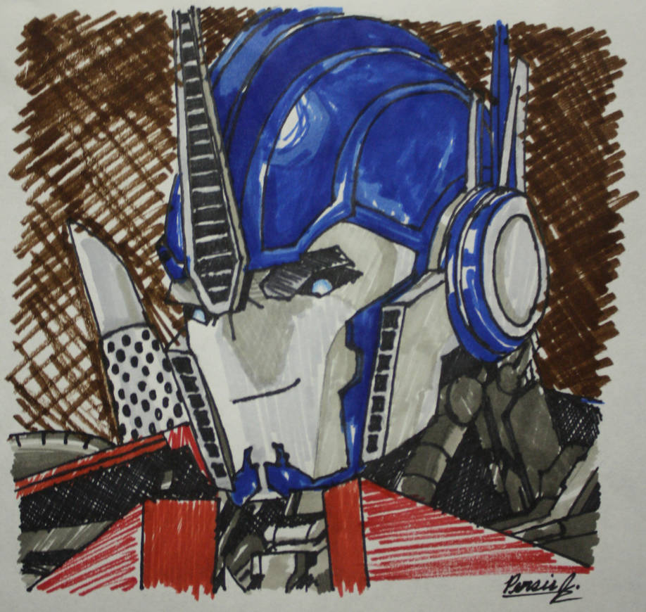 Tfp Op TFP Optimus Prime by PDJ004 on DeviantArt