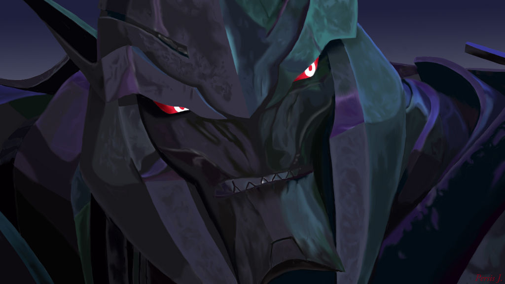 Angry Megatron by PDJ004