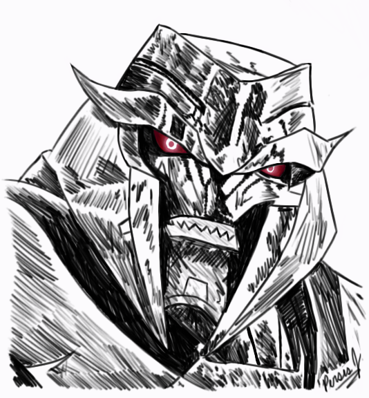 picture Megatron Face Paint tfp megatron sketch by pdj004 on deviantart