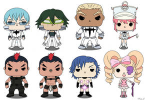 Kill La Kill Pop Vinyl (Pt.2)