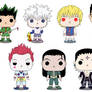 Hunter X Hunter Pop Vinyl