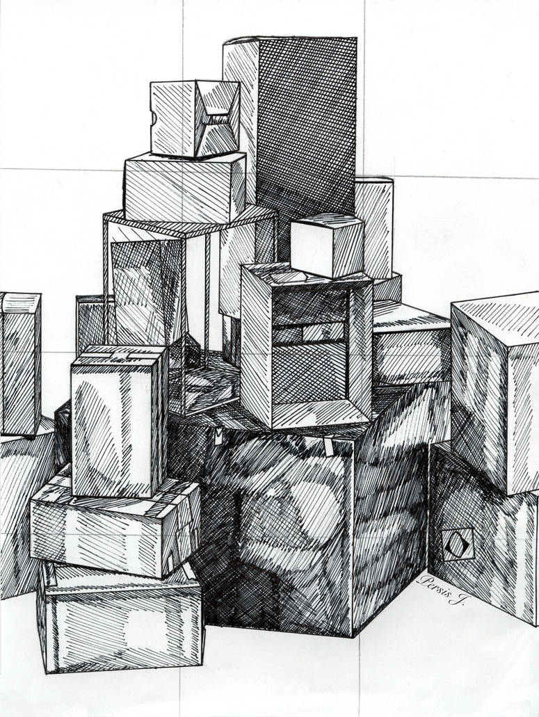 Amazon Boxes Drawing Boxes by PDJ004 on DeviantArt