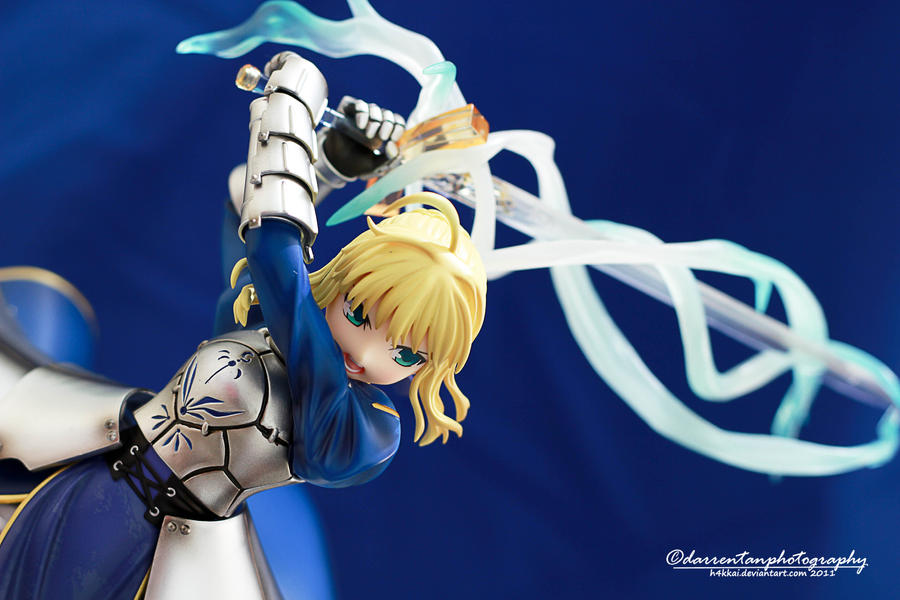 Saber Triumphant Excalibur 06