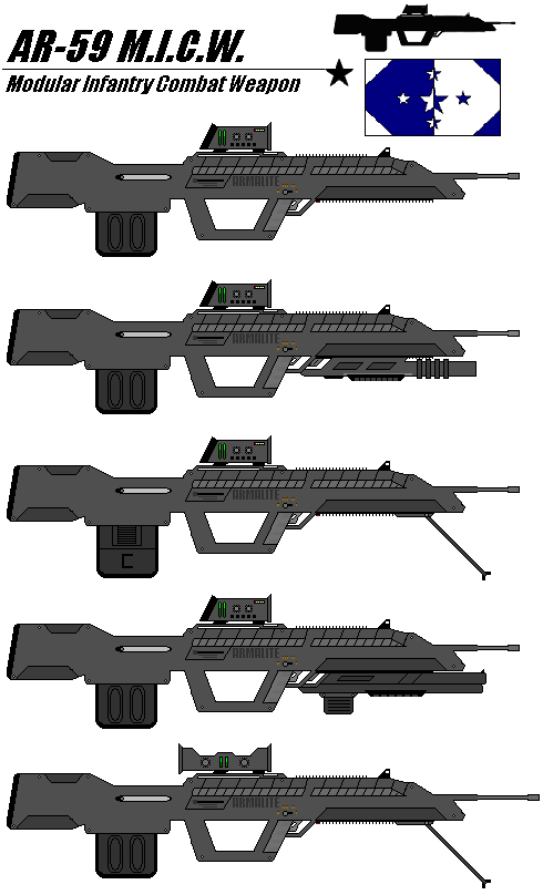 AR-59 Modular Assault Rifle